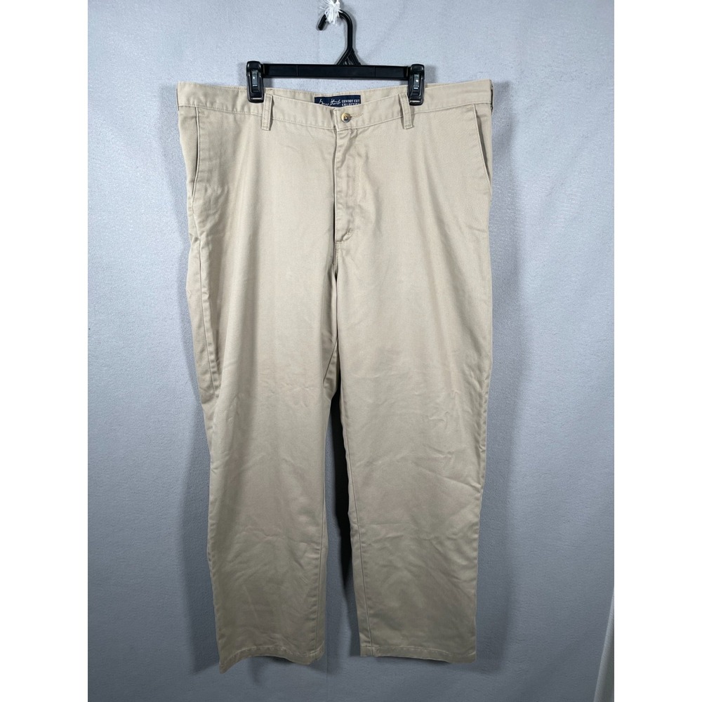 Wrangler‎ George Strait Cowboy Cut Chino Pants Mens 40x32 Beige Cotton Casual
